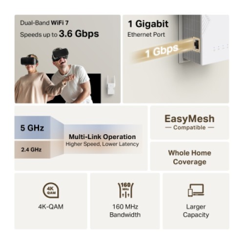 Ретранслятор TP-Link RE225BE