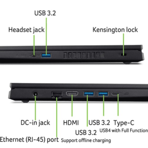 Ноутбук Acer Nitro V 15 ANV15-A31-R305 (NH.U5VEU.002)