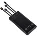 Батарея универсальная AURA NRG10 10000 mAh Black (PBANRG10B)
