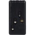 Батарея универсальная AURA NRG10 10000 mAh Black (PBANRG10B)