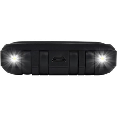 Батарея универсальная AURA NRG10 10000 mAh Black (PBANRG10B)