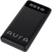 Батарея универсальная AURA NRG10 10000 mAh Black (PBANRG10B)