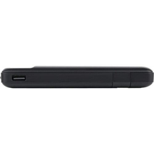 Батарея универсальная AURA NRG10 10000 mAh Black (PBANRG10B)