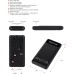 Батарея универсальная AURA NRG10 10000 mAh Black (PBANRG10B)