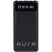 Батарея универсальная AURA NRG10 10000 mAh Black (PBANRG10B)
