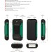 Батарея универсальная AURA NRG-30SE ARM SOLAR 30000mAh Wireless charging Green (PBANRG30SEG)