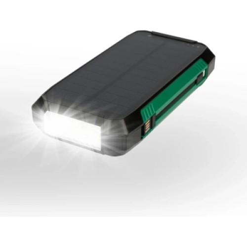 Батарея универсальная AURA NRG-30SE ARM SOLAR 30000mAh Wireless charging Green (PBANRG30SEG)