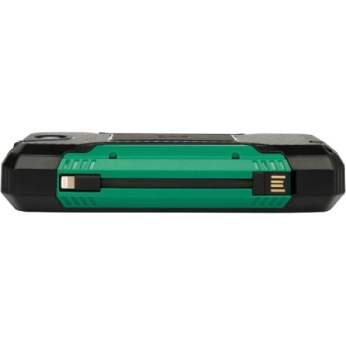 Батарея универсальная AURA NRG-30SE ARM SOLAR 30000mAh Wireless charging Green (PBANRG30SEG)