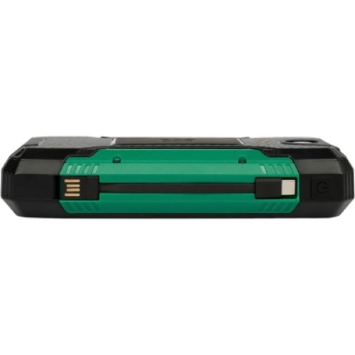 Батарея универсальная AURA NRG-30SE ARM SOLAR 30000mAh Wireless charging Green (PBANRG30SEG)
