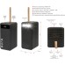 Батарея универсальная AURA NRG-P100 100000mAh 22.5W Black (PBANRG-P100B)