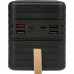 Батарея универсальная AURA NRG-P100 100000mAh 22.5W Black (PBANRG-P100B)