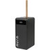 Батарея универсальная AURA NRG-P100 100000mAh 22.5W Black (PBANRG-P100B)