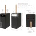 Батарея универсальная AURA NRG-P120 120000mAh 22.5W Black (PBANRG-P120B)