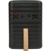 Батарея универсальная AURA NRG-P120 120000mAh 22.5W Black (PBANRG-P120B)
