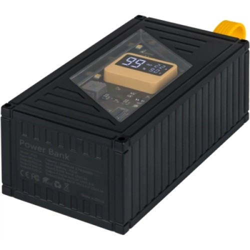 Батарея универсальная AURA NRG-P30 30000mAh 22.5W Black (PBANRG-P30B)