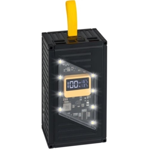 Батарея универсальная AURA NRG-P30 30000mAh 22.5W Black (PBANRG-P30B)