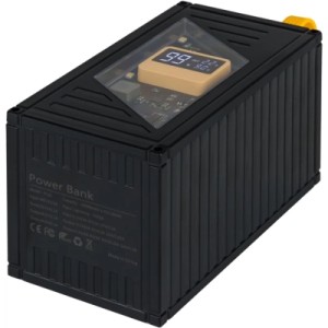 Батарея універсальна AURA NRG-P50 50000mAh 22.5W Black (PBANRG-P50B)