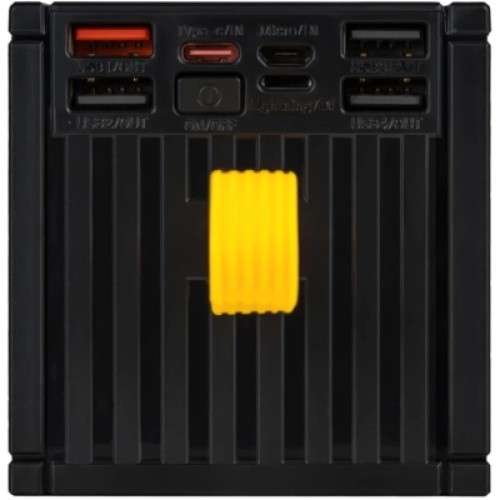 Батарея универсальная AURA NRG-P50 50000mAh 22.5W Black (PBANRG-P50B)