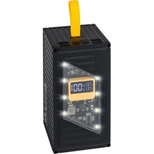 Батарея универсальная AURA NRG-P50 50000mAh 22.5W Black (PBANRG-P50B)