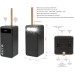 Батарея универсальная AURA NRG-P80 80000mAh 22.5W Black (PBANRG-P80B)