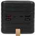Батарея универсальная AURA NRG-P80 80000mAh 22.5W Black (PBANRG-P80B)