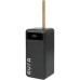 Батарея универсальная AURA NRG-P80 80000mAh 22.5W Black (PBANRG-P80B)