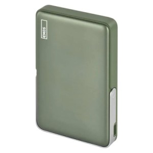 Батарея універсальна EMOS 10000mAh, MagSafe, 20W, green (B0552AG)