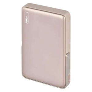 Батарея універсальна EMOS 10000mAh, MagSafe, 20W, pink (B0552RG)