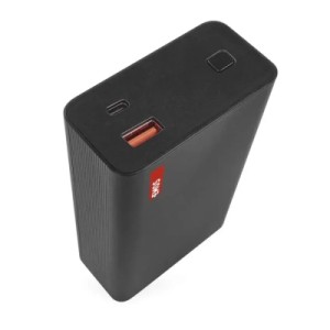 Батарея універсальна EMOS 20000mAh NTBF20, 65W, Pass-through, black (B0560B)