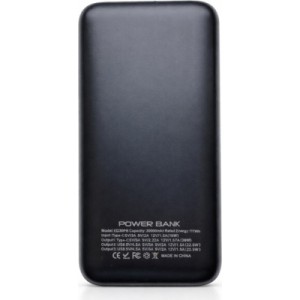 Батарея універсальна Extradigital 30000mAh, 22.5W, black (ED30PB)