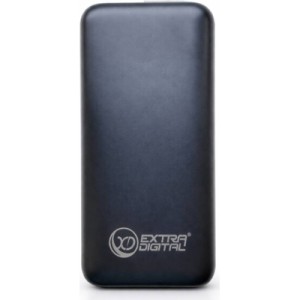 Батарея універсальна Extradigital 30000mAh, 22.5W, black (ED30PB)
