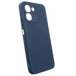 Чехол для мобильного телефона Dengos Carbon OPPO A6k 4G / A6x 4G Blue (DG-TPU-CRBN-261)