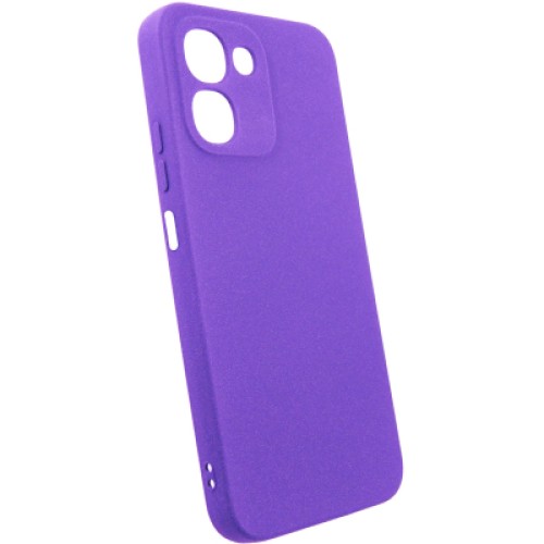 Чехол для мобильного телефона Dengos Carbon OPPO A6x 4G / A6k 4G Purple (DG-TPU-CRBN-257)