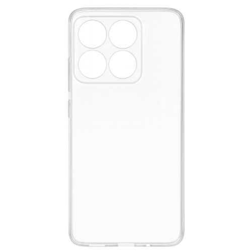 Чехол для мобильного телефона Dengos TPU Motorola Edge 60 Fusion Clear (DG-TPU-TRP-54)
