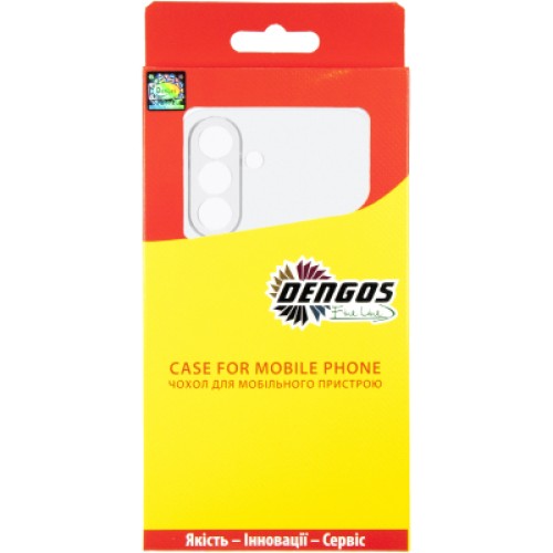 Чехол для мобильного телефона Dengos TPU Samsung Galaxy A57 Clear (DG-TPU-TRP-57)