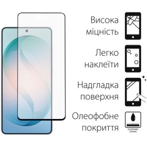 Стекло защитное Dengos Full Glue Samsung Galaxy S26 Ultra Black (TGFG-444)