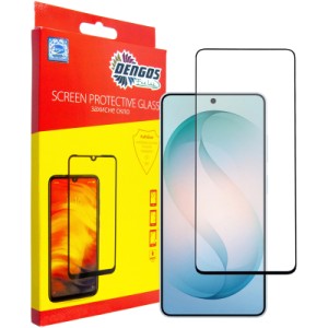 Стекло защитное Dengos Full Glue Samsung Galaxy S26 Ultra Black (TGFG-444)
