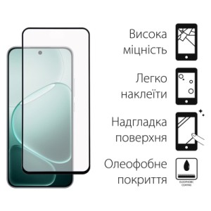 Стекло защитное Dengos OPPO A6 Pro Black 2 pcs (DG-TG2P-94)