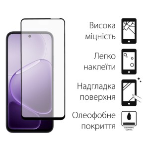 Стекло защитное Dengos OPPO A6x 4G / A6k 4G / A6 4G Black 2 pcs (DG-TG2P-95)