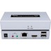 Адаптер HDMI extender 100m UHD 4K/60Hz CAT5E/6 + USB 2.0 Dtech (DT-7051)