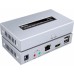 Адаптер HDMI extender 100m UHD 4K/60Hz CAT5E/6 + USB 2.0 Dtech (DT-7051)