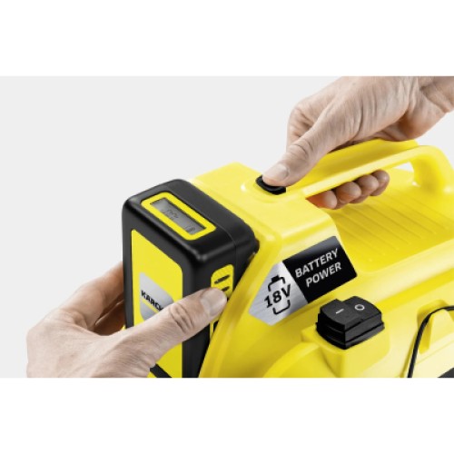 Пылесос Karcher WD 1 Compact Battery (1.198-300.0)