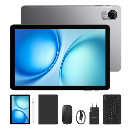 Планшет Doogee Tab G5 10.1" 3/128GB 4G (LTE) Gray VIP Edition (6942654903341)