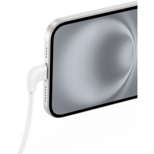 Батарея универсальная Anker 10000mAh 22.5W Built-In USB-C Cable White (A110DH21)