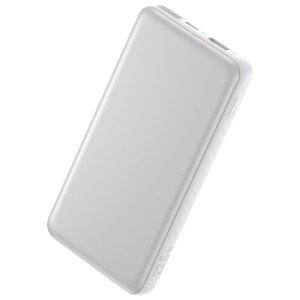Батарея универсальная Anker 10000mAh 22.5W Built-In USB-C Cable White (A110DH21)