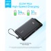 Батарея универсальная Anker 20000mAh 22.5W Built-In USB-C Cable White (A110EH21)