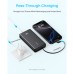 Батарея универсальная Anker 20000mAh 22.5W Built-In USB-C Cable Black (A110EH11)