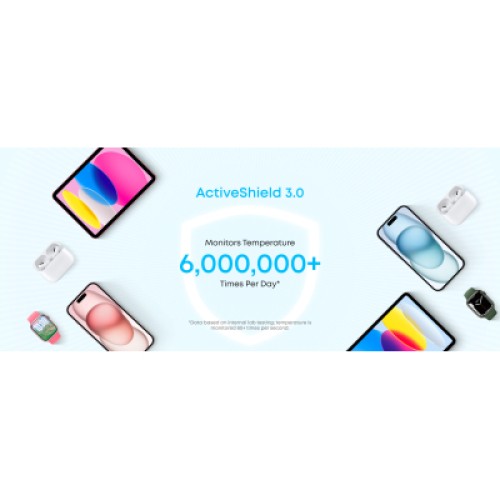 Батарея универсальная Anker 20000mAh 22.5W Built-In USB-C Cable Black (A110EH11)
