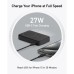 Батарея универсальная Anker 10000mAh MagGo Qi2/15W + USB-C PD 27W Black (A1654G11)