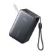 Батарея универсальная Anker 10000mAh Nano 45W Built-In USB-C Cable Black (A1638H11)